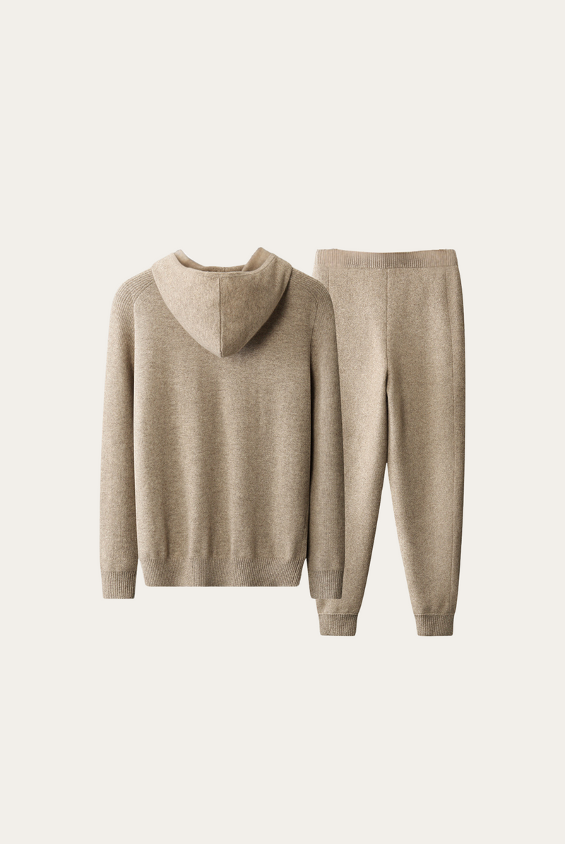 Kaschmir Merinowolle Jogging-Set – Eliano