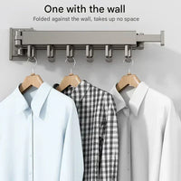 Wall-mounted drying rack for clothes – Dryvo