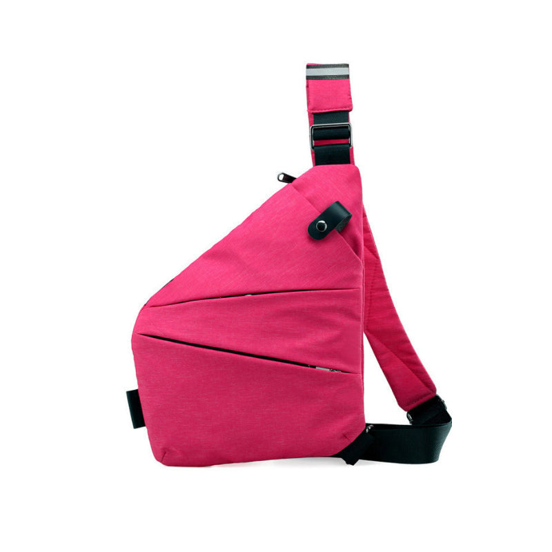 Anti-theft shoulder bag - TravelSafe