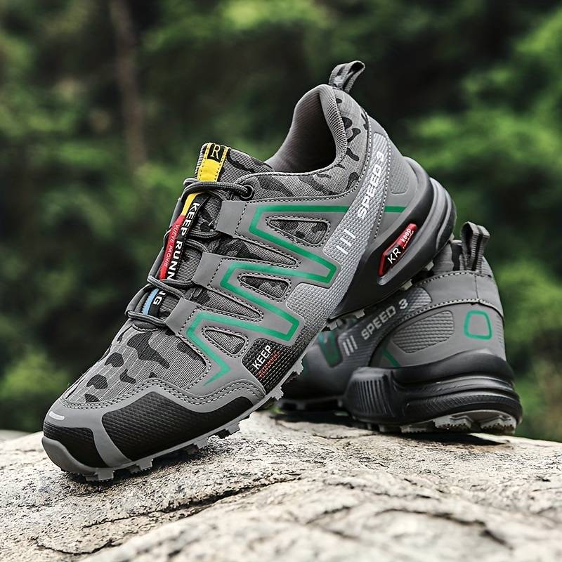Waterproof Unisex Hiking Shoes - Milan