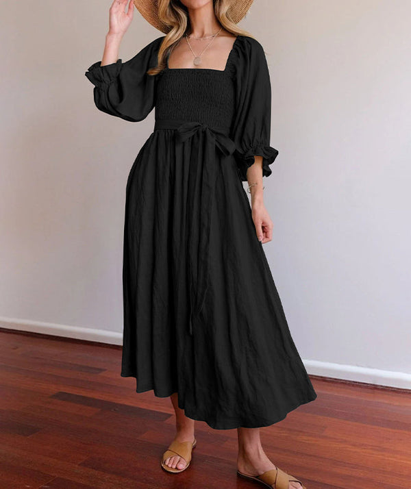 Two-Way Maxi Summer Dress - Celina