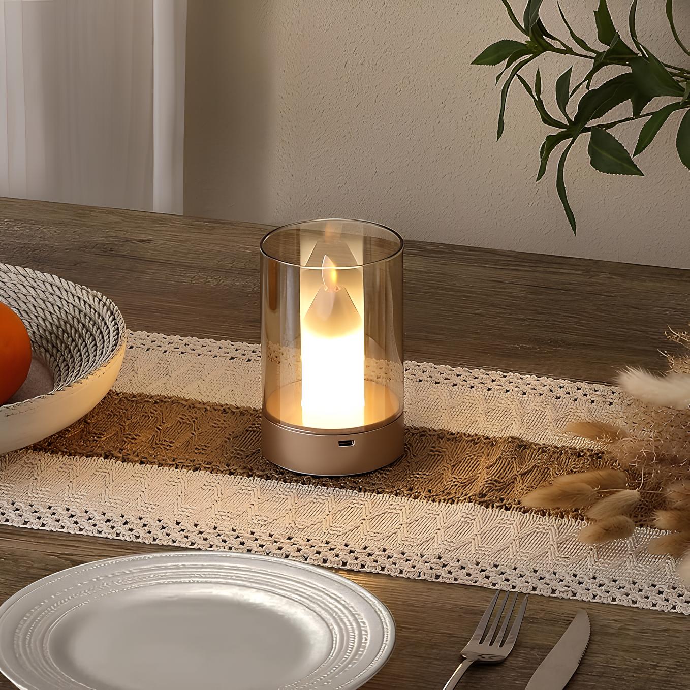 Drahtlose LED Kerzenlampe - LumiCandle