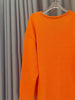 Damen Oversize-Pullover mit V-Ausschnitt & Muster – Alenia