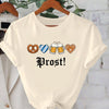 Damen Kurzarm T-Shirt – Anneliese Oktoberfest 2025
