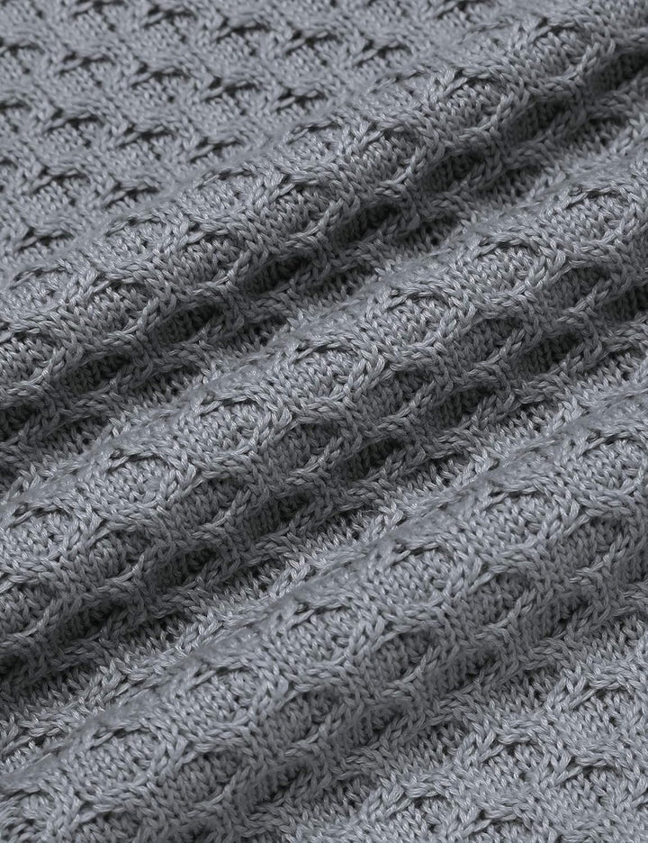 Casual Knitted Men's Turtleneck - Sander