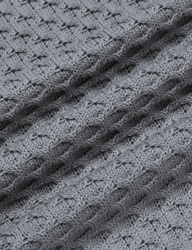 Casual Knitted Men's Turtleneck - Sander