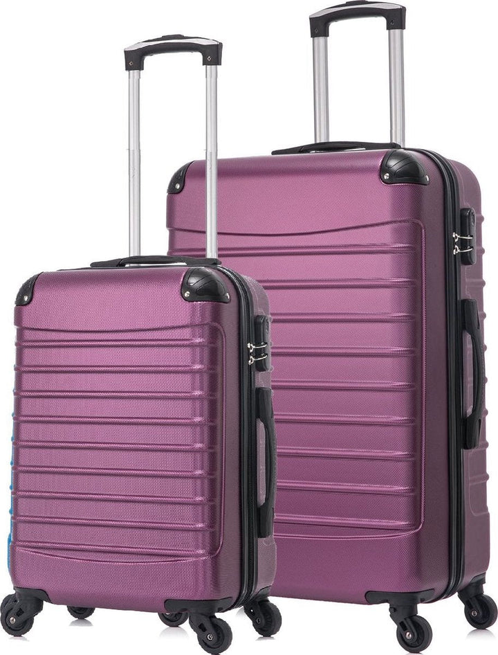 2-teilige Hartschalen-Kofferset – Torino