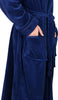 Comfortabele Heren Fleece Badjas - Harry