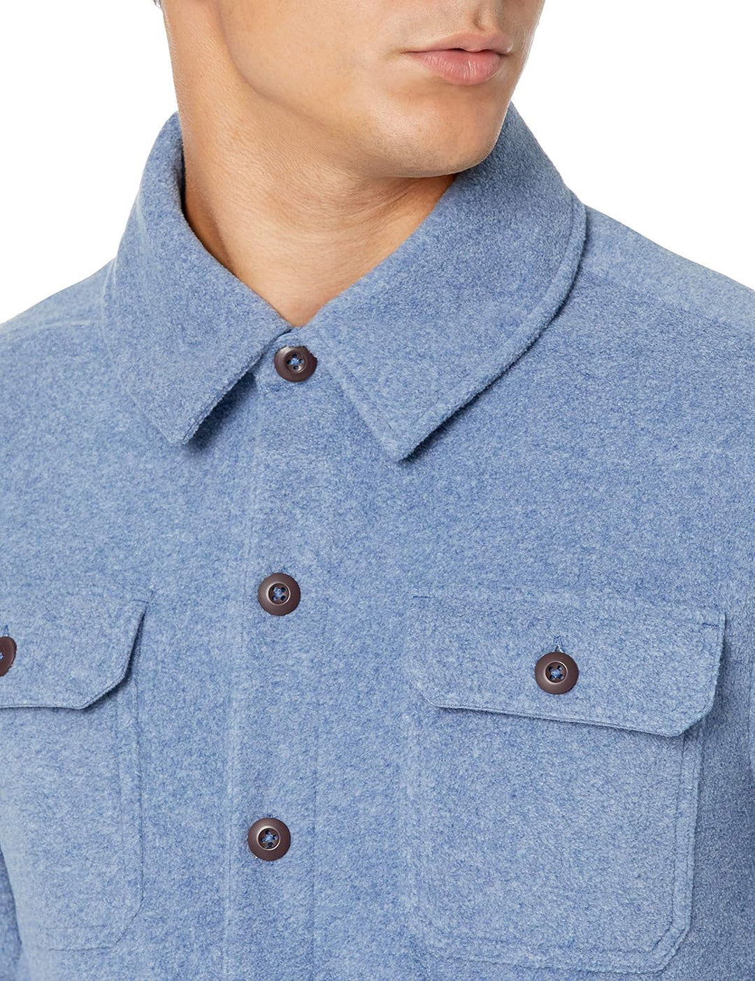 Comfortable Men's Fleece Shirt - Max