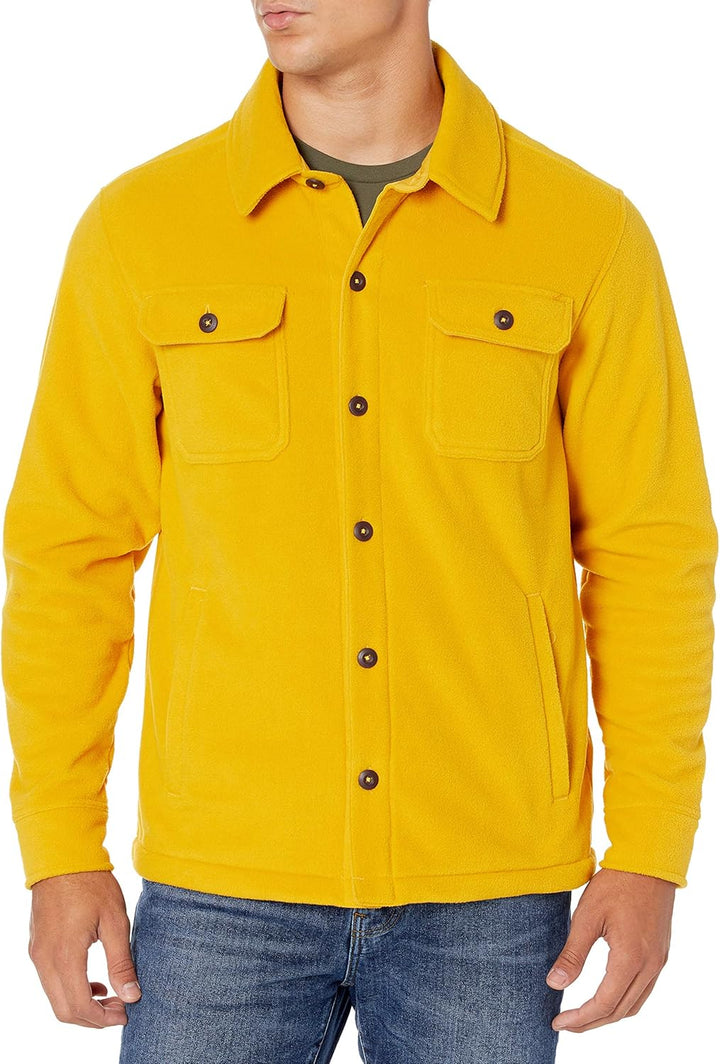 Comfortable Men's Fleece Shirt - Max