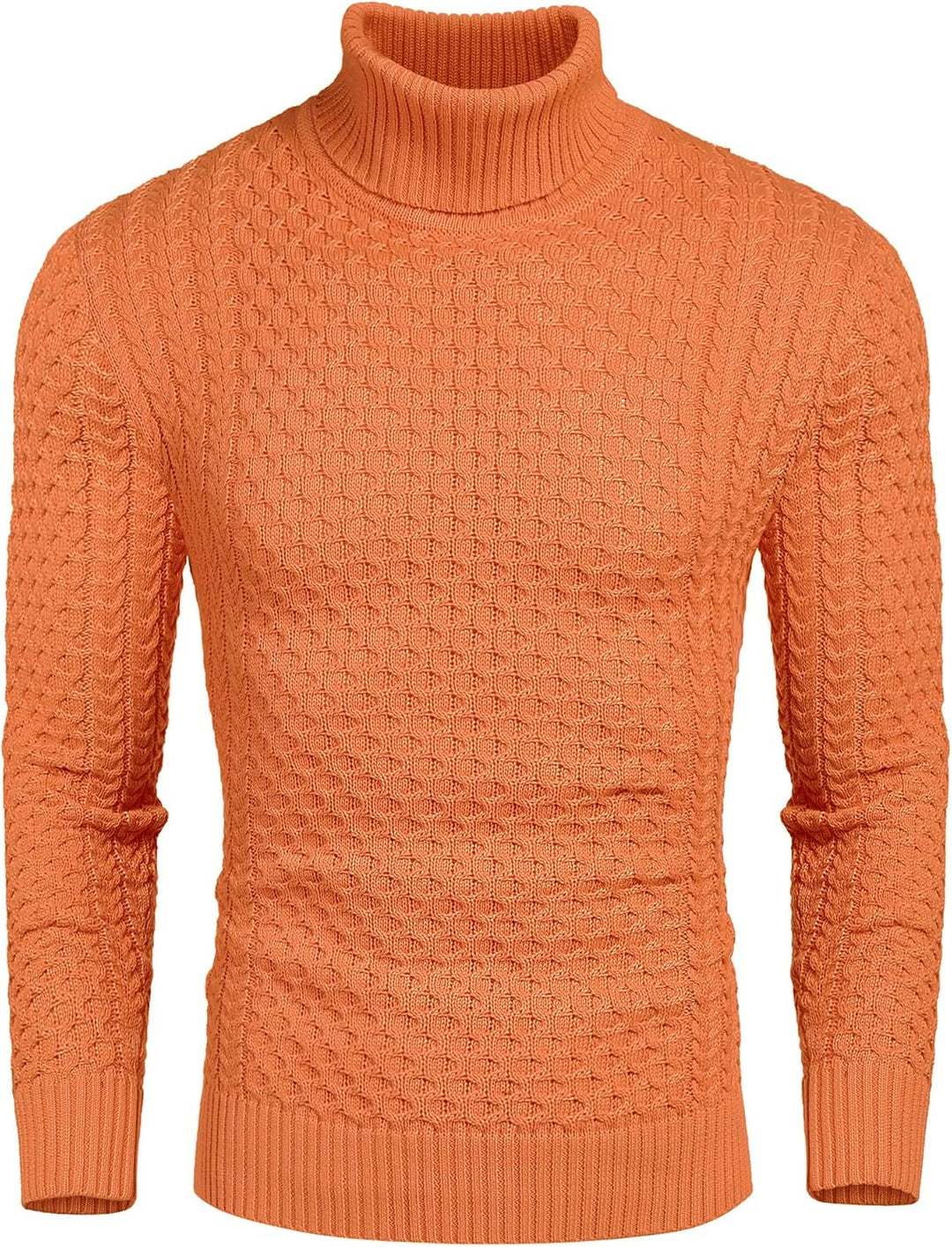 Casual Knitted Men's Turtleneck - Sander