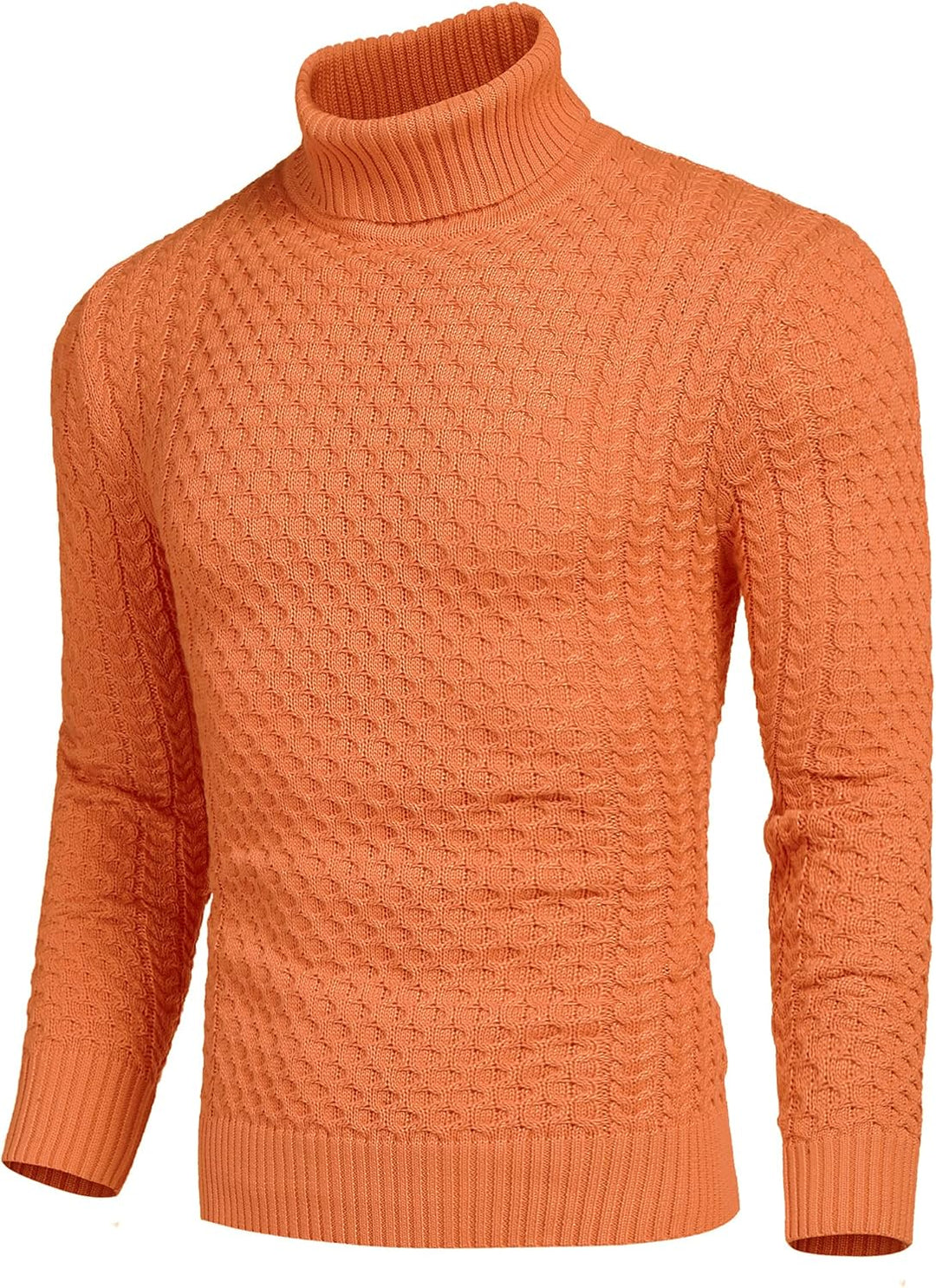 Casual Knitted Men's Turtleneck - Sander