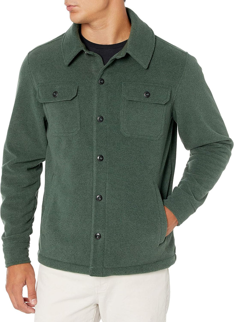 Comfortable Men's Fleece Shirt - Max