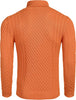 Casual Gebreide Heren Coltrui - Sander