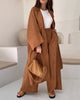 Lässiges Zweiteiler-Set Damen mit Weste und Hose – Thalia