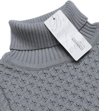 Casual Knitted Men's Turtleneck - Sander