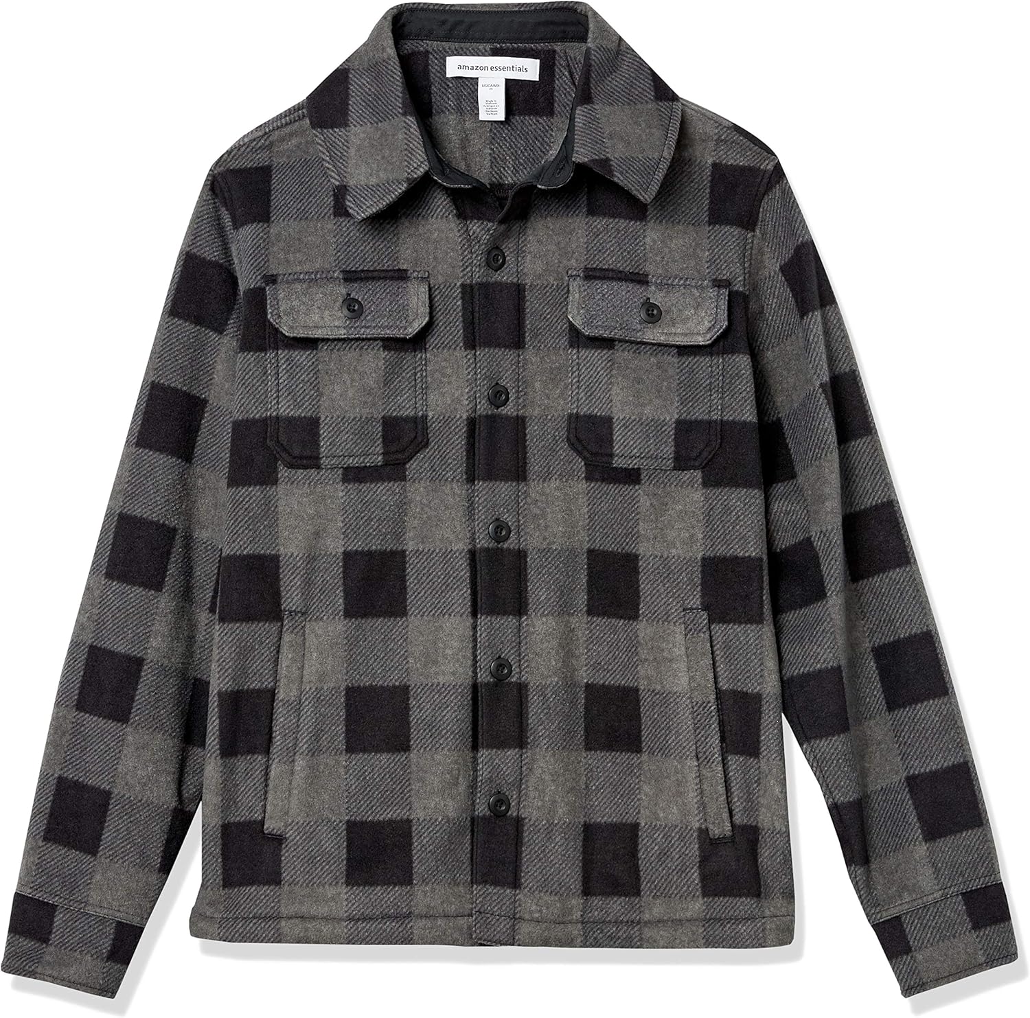 Comfortabel Heren Fleece Overhemd - Max
