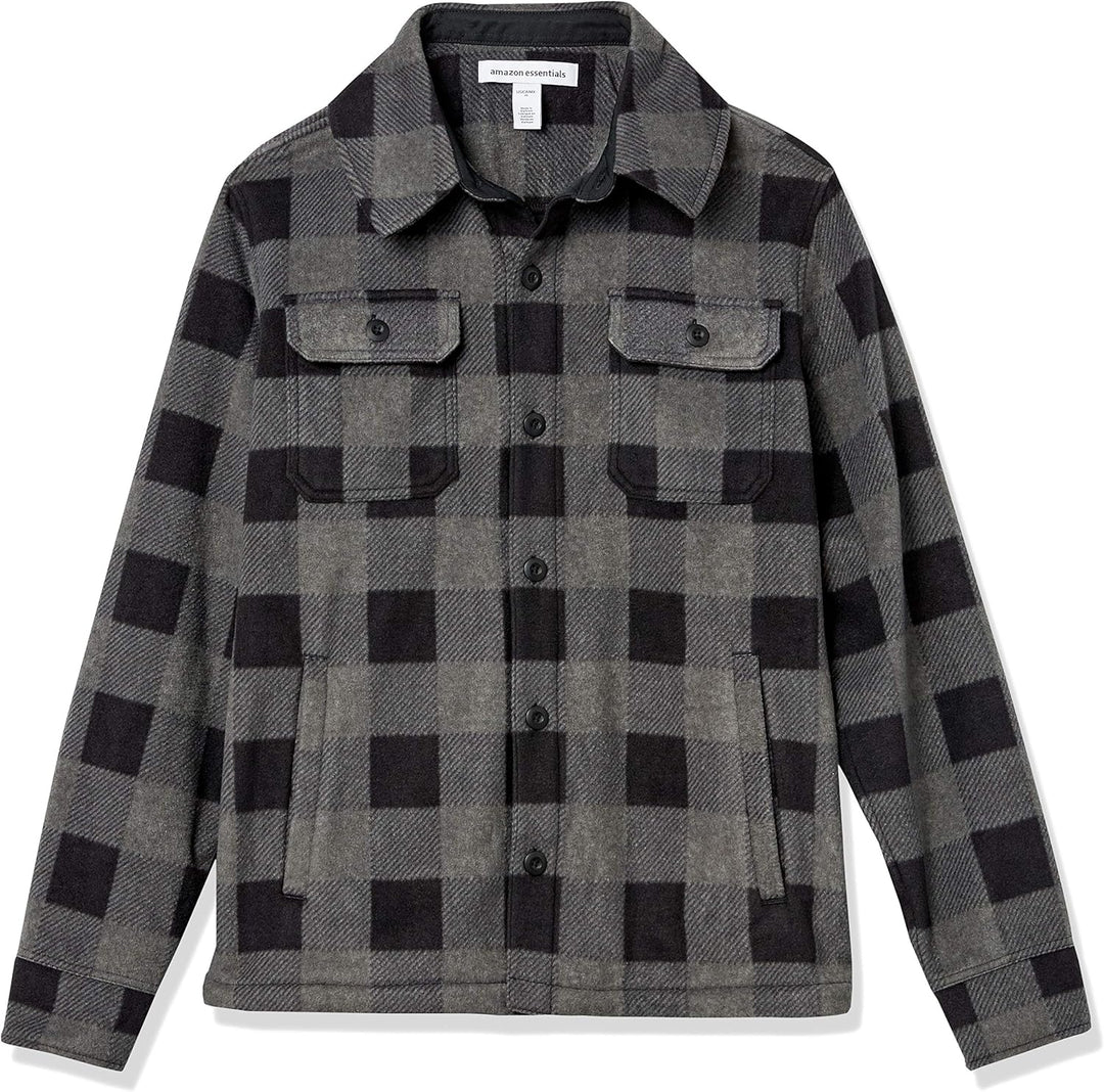 Comfortable Men's Fleece Shirt - Max