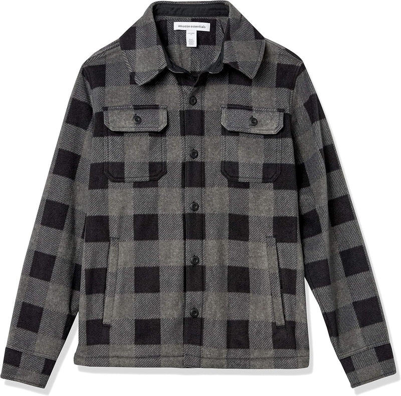 Comfortable Men's Fleece Shirt - Max