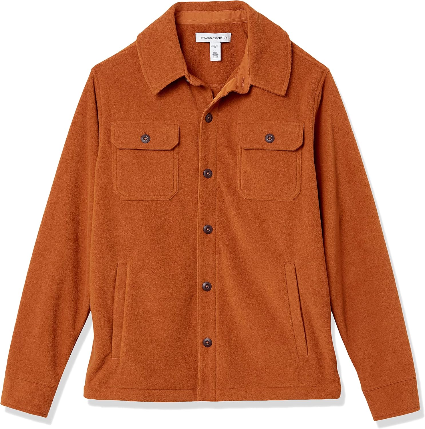 Comfortabel Heren Fleece Overhemd - Max