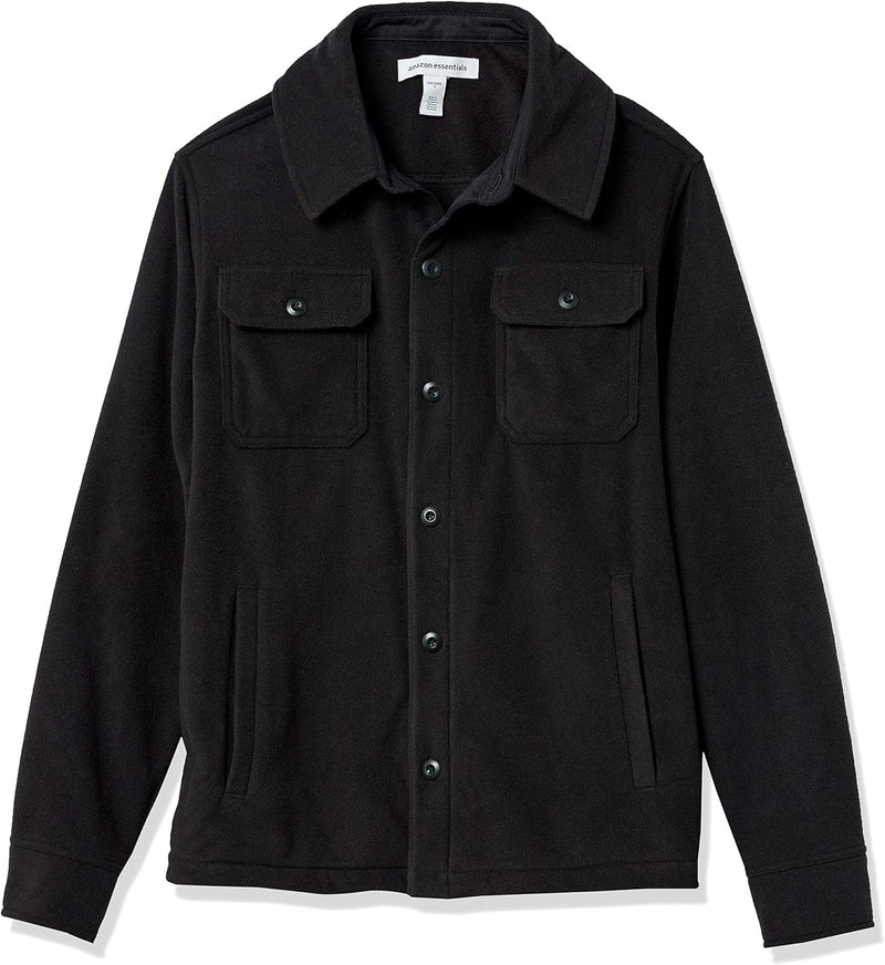 Comfortable Men's Fleece Shirt - Max