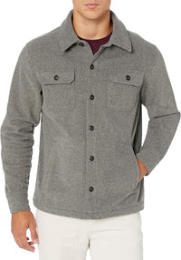 Comfortable Men's Fleece Shirt - Max