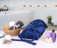 Comfortabele Heren Fleece Badjas - Harry