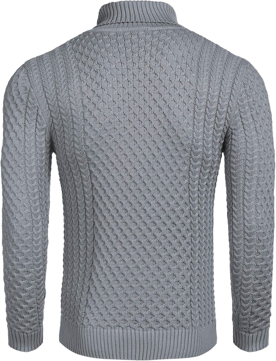 Casual Gebreide Heren Coltrui - Sander