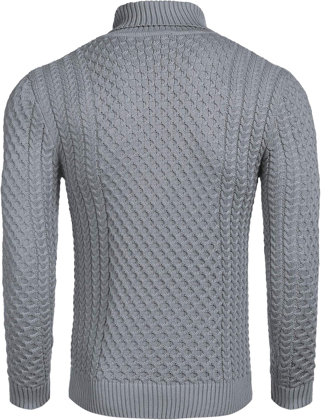 Casual Knitted Men's Turtleneck - Sander