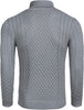 Casual Gebreide Heren Coltrui - Sander