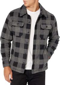 Comfortable Men's Fleece Shirt - Max