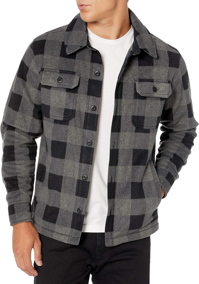 Comfortable Men's Fleece Shirt - Max