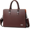 Echte Leder Multi-Fach Geschäfts-Laptoptasche für Profis