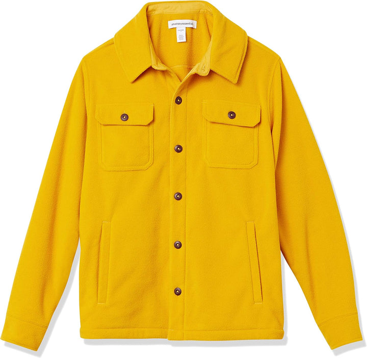 Comfortable Men's Fleece Shirt - Max