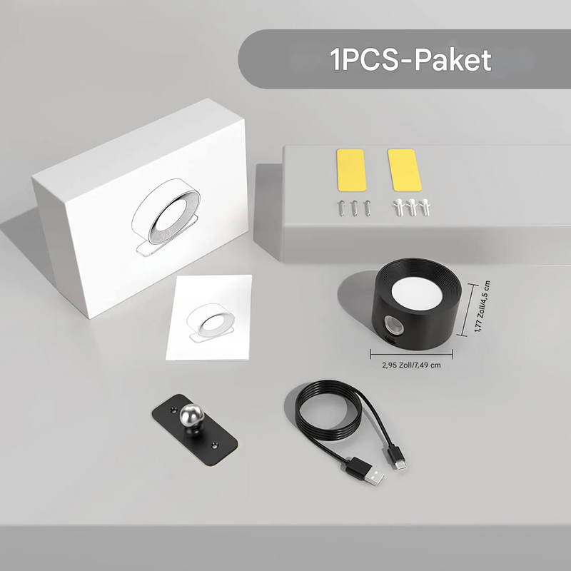 Drahtlose Aufladbare Wandlampe - LumoFlex