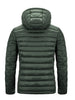 Damen Winter-Pufferjacke mit Kapuze – Arwen