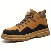 Herren Sicherheitsschuhe halbhoch mit verstärkter Zehenkappe & Sohle – Auron