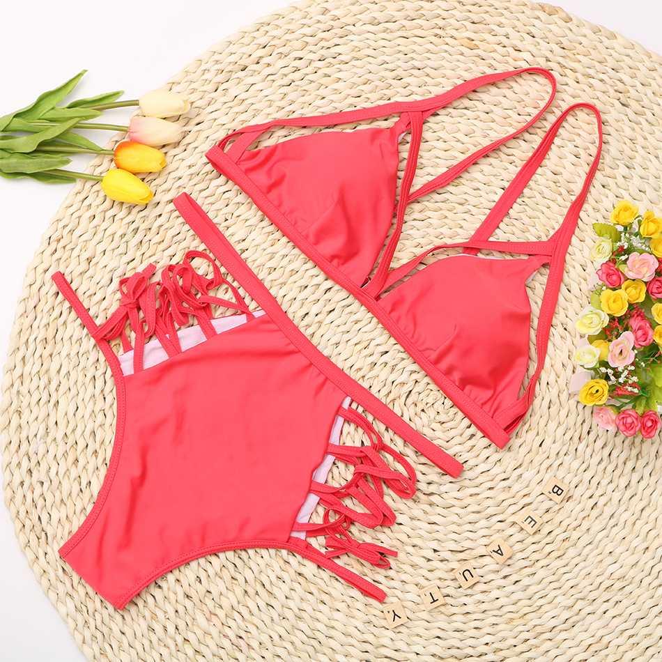 Trendy Multistring Bikini - Lilian