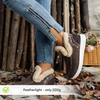 Damen Komfortschuhe mit Plüschfutter – Valeria