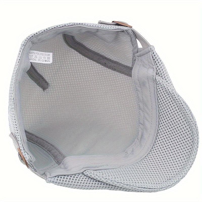 Leichte Sommer-Schiebermütze für Damen & Herren – AirStyle Cap