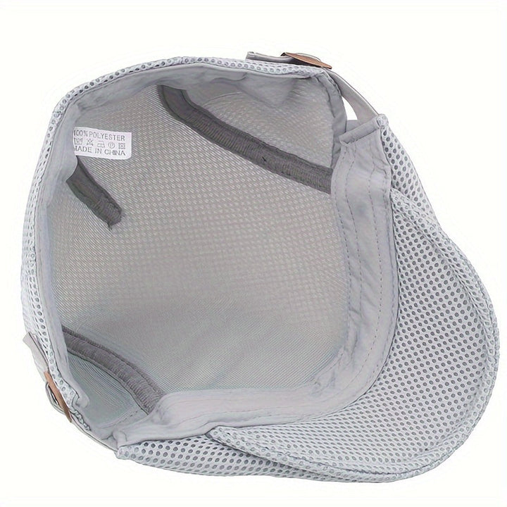 Leichte Sommer-Schiebermütze für Damen & Herren – AirStyle Cap