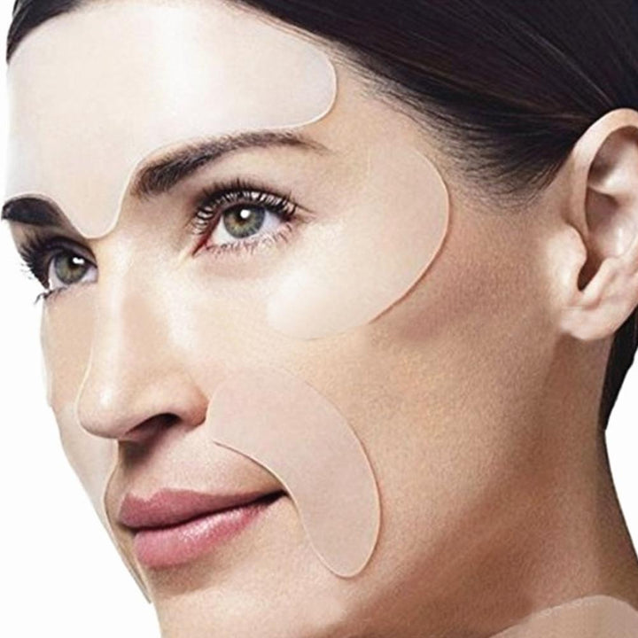 Silicone-Anti-Aging-Pflaster - SilkiPatch