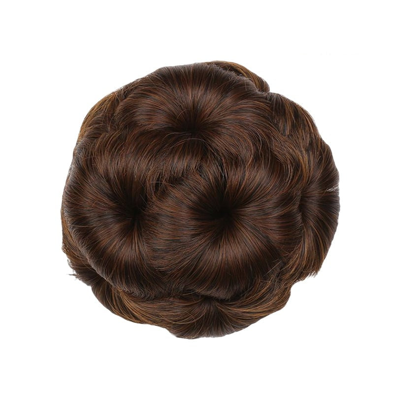Flower-shaped Hair Clip with Hair Extension – Fiora