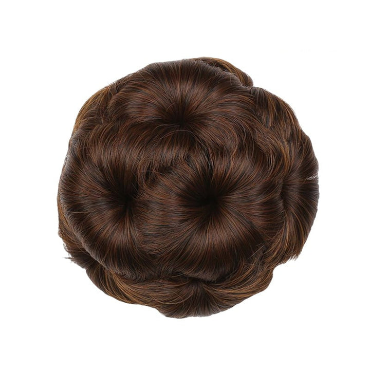 Flower-shaped Hair Clip with Hair Extension – Fiora