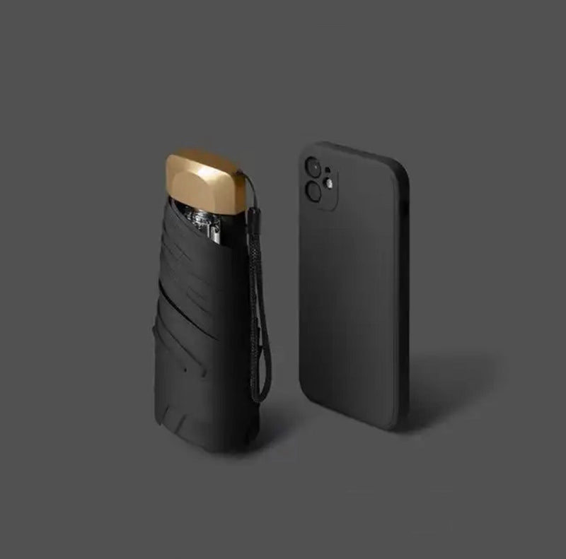 Foldable Mini Umbrella for On-the-Go – Pico