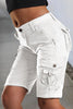 Damen Cargo-Shorts mit Taschen und Bequemer Passform für den Sommer – Malea