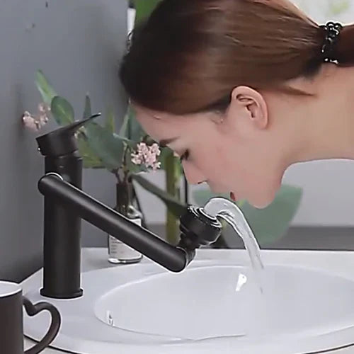 Innovative Badezimmerarmatur - TwistFlow