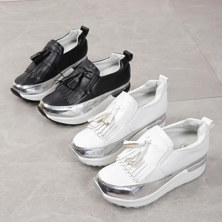 Atmungsaktive Damensneaker mit Zeitlosem Stil – Isabella