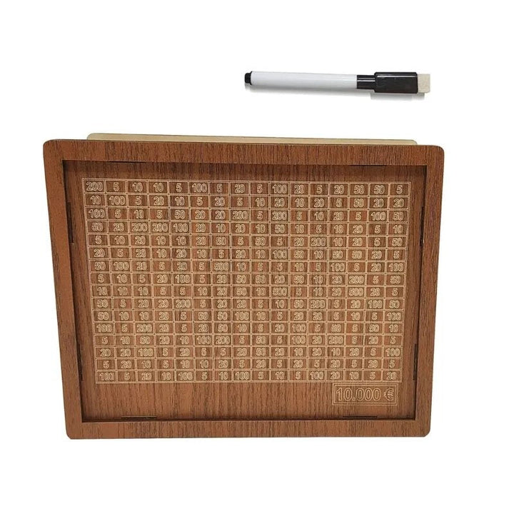 Sparschwein mit Zielsetzung - BudgetBuddy