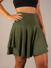 Sportlicher & Funktionaler Damen Tennisrock mit Shorts und Taschen – Maja